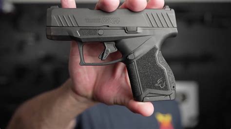 Taurus GX4 Micro-Compact 9mm Pistol - USA Carry Review - GetZone