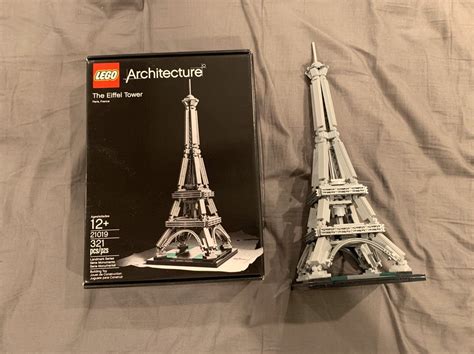 LEGO Architecture 21019 The Eiffel Tower on Mercari | Lego architecture ...