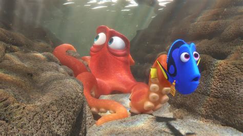 Octopus Power! - Fun Facts About Hank and Friends From Finding Dory