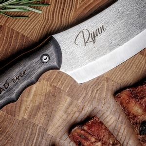 Chef's Knife, Chef's Gift, Knife for Cutting, Cooking Knife, Handmade ...