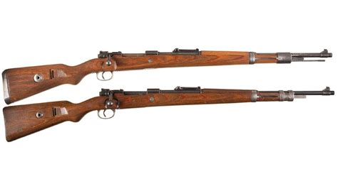 Two World War II Nazi Bolt Action Rifles - Jun 22, 2019 | Rock Island ...