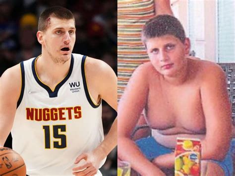 How was Nikola Jokic as a kid? What was his childhood like?