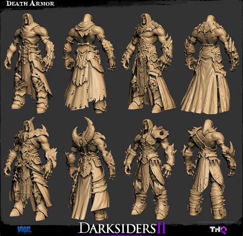 The Character Art of Darksiders II (new images pg 5, 6, 7) - ZBrushCentral