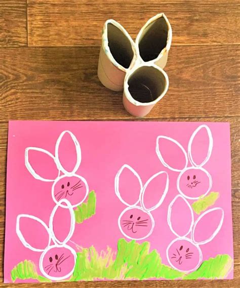 50 Easter Bunny Crafts for Kids | Bunny crafts, Easter crafts preschool ...