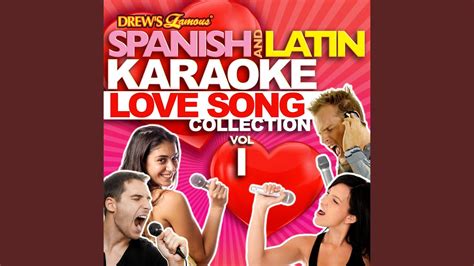 Cantare Cantaras (Karaoke Version) - YouTube