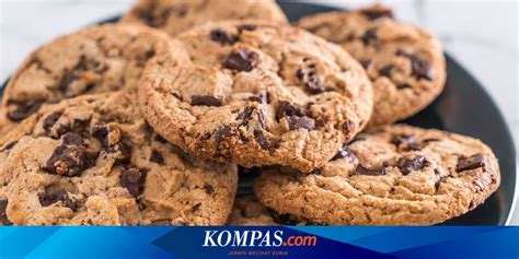 Resep Cookies Cokelat Chips, Lembut di Dalam, Renyah di Luar