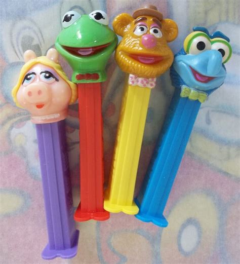 Vintage / PEZ Candy Dispensers / Jim Henson / C JHP / | Etsy