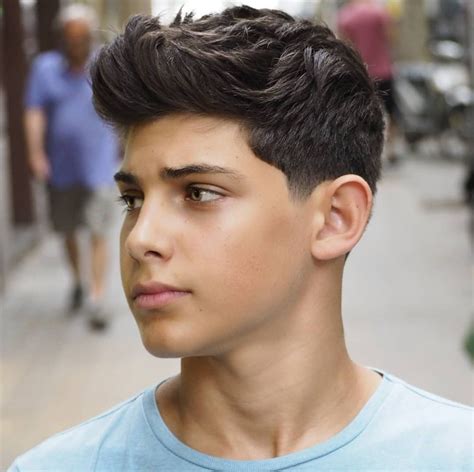 6 Teen Boy Haircuts 2023: The Latest Trends – ADDICFASHION