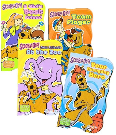 Amazon.com : Scooby Doo Board Books - Set of Four : Baby