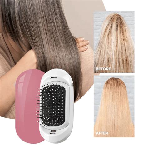 Haironic - Anti - frizz Hair brush - Lulunami