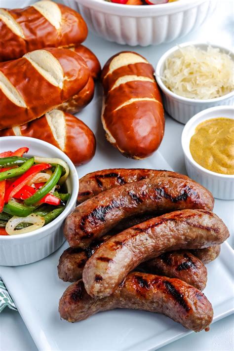 Grilled Brats - Easy Budget Recipes