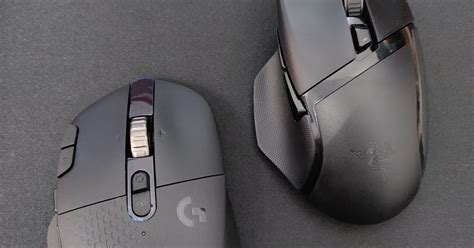 Logitech G604 vs G602 vs Razer Basilisk Hyperspeed X : MouseReview