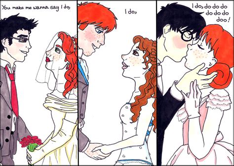 I do: Harry Potter Couples by perfect-fairytale on DeviantArt