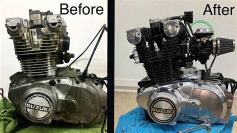 How to Polish Aluminum: Complete Engine Restoration - YouTube