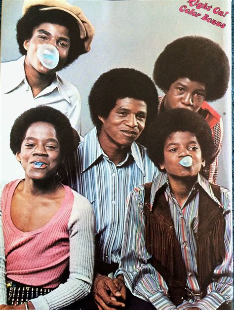 Vol. 1, #2 1971 RIGHT ON Magazine: Michael Jackson (Jackson 5, African American) | Michael ...