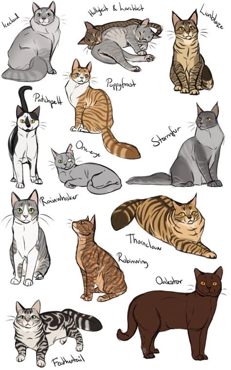 Matching Warrior Cats to Breeds by MalusClaw – BlogClan