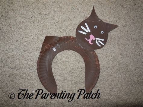 Paper Plate Cat Craft | Parenting Patch