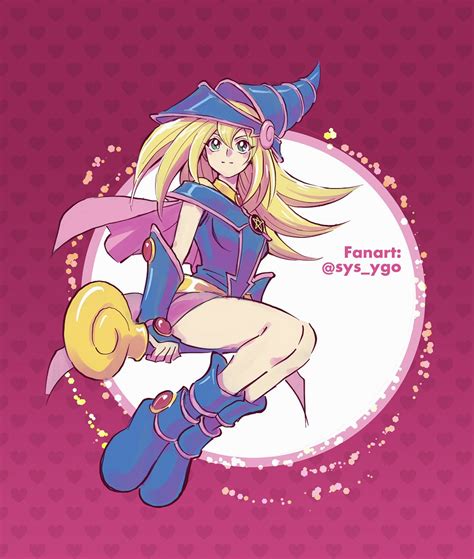 Dark Magician Girl - Yu-Gi-Oh! Duel Monsters - Image by sys ygo #3158675 - Zerochan Anime Image ...