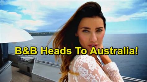 The Bold and the Beautiful Spoilers: B&B Goes To Australia – Down Under Adventure Brings Romance ...