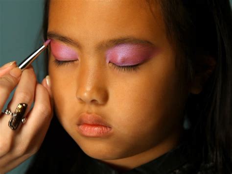 Makeup Looks Simple For Kids