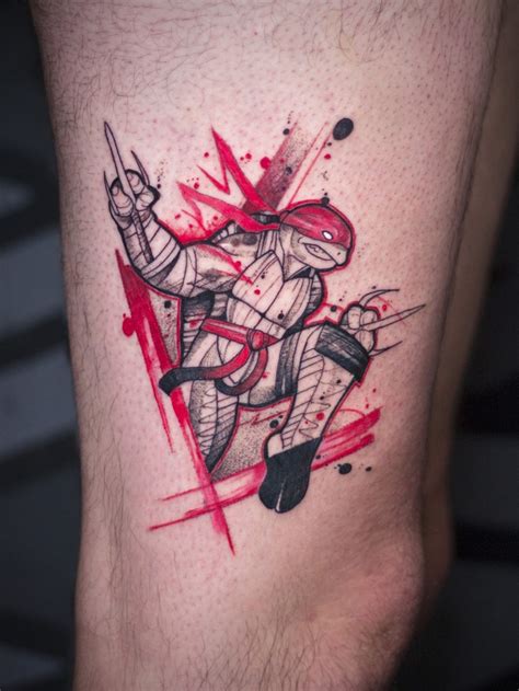Share 55+ raphael ninja turtle tattoo - in.cdgdbentre