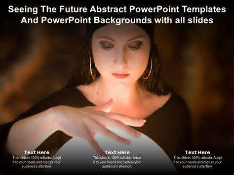 Seeing The Future Abstract Powerpoint Templates With All Slides Ppt Powerpoint | Presentation ...