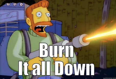 Hank Scorpio burn - quickmeme