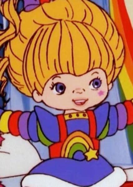 Rainbow Brite Fan Casting