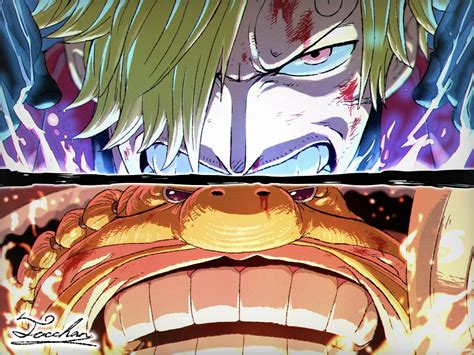 Download Queen (One Piece) Sanji (One Piece) Anime One Piece HD Wallpaper by tacchan56110