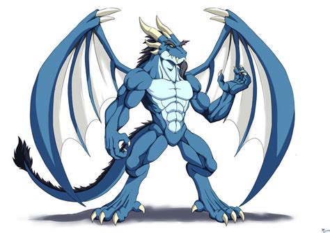 Humanoid dragon 3 by ktmz27 on DeviantArt