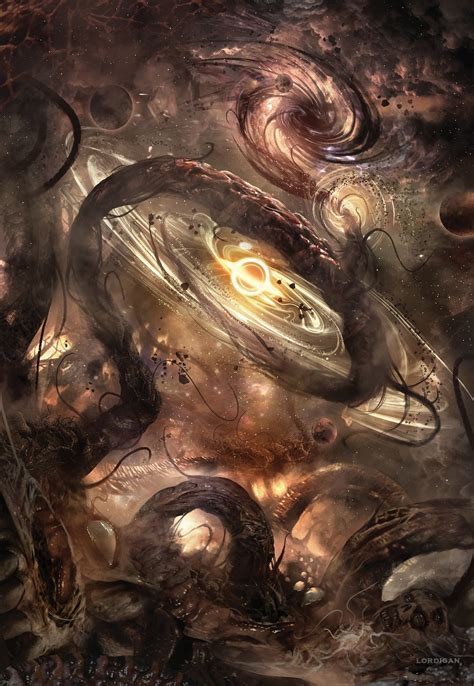 Azathoth by Pedro Sena : r/ImaginaryWorldEaters