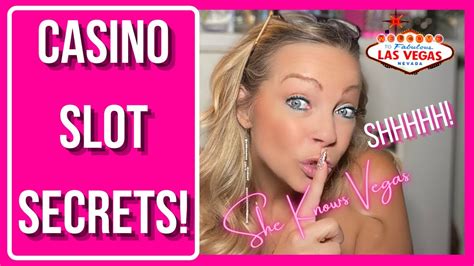 Casino Slot Machine Secrets and Tips - YouTube