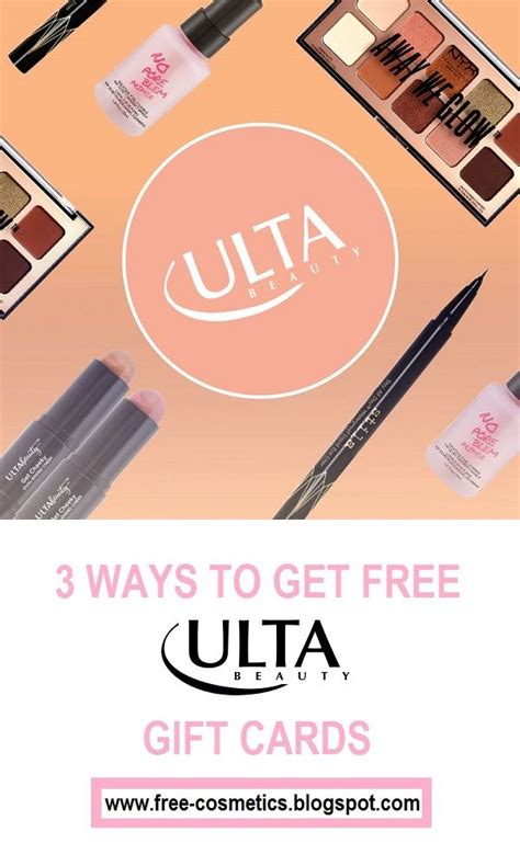 Wanna find out how to get free Ulta Beauty gift card? Refer our blog for 3 legit ways!!! # ...