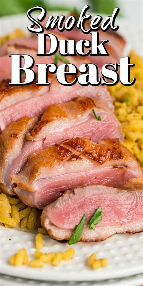 Smoked Duck Breast | Recipe in 2023 | Duck breast recipe, Smoked duck ...