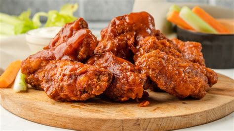 Here's How Many Chicken Wings You Need For Your 2024 Super Bowl Party