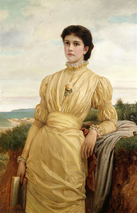 Charles Edward Perugini | Victorian Era painter | Portrait, Lady ...