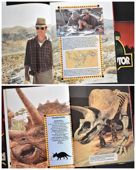 an image of dinosaurs in the wild with pictures and information about ...