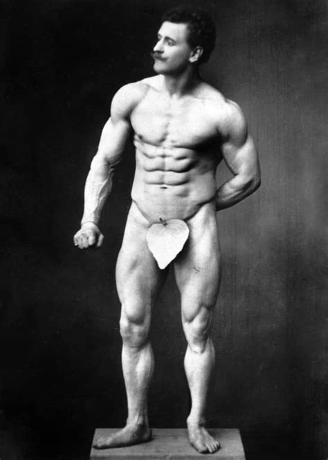 Try This Legendary Eugen Sandow Workout Inspired By The Father Of Modern Bodybuilding – Fitness Volt