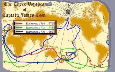 Voyages - James Cook Project