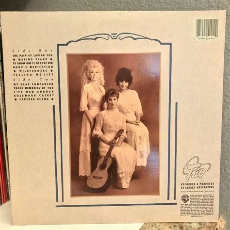 popsike.com - DOLLY PARTON, LINDA RONSTADT, EMMYLOU HARRIS - Trio - 12" Vinyl Record LP - EX ...