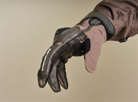 BMW Motorrad Gloves GS Rallye Khaki - Valli Moto Shop