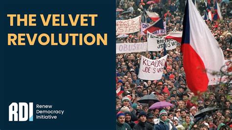 Velvet Revolution - YouTube