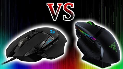 Razer Basilisk ULTIMATE vs. Logitech G502 (Full Comparison) - YouTube