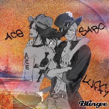 Brothers - Ace, Sabo, Luffy Picture #136468736 | Blingee.com