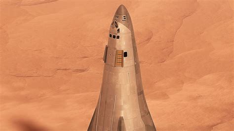 Lockheed Martin unveils fully reusable crewed Martian lander