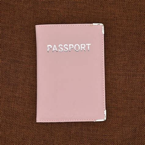 Cute Soft Women Passport Cover PU leather Travel passport covers passport Traval covers for the ...