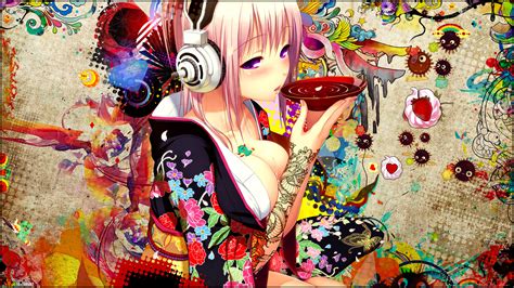 Colorful Anime Wallpapers - Wallpaper Cave