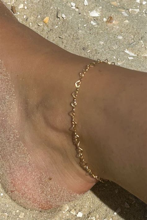 Permanent Anklets | Ankle jewelry, Anklets, Anklet jewelry