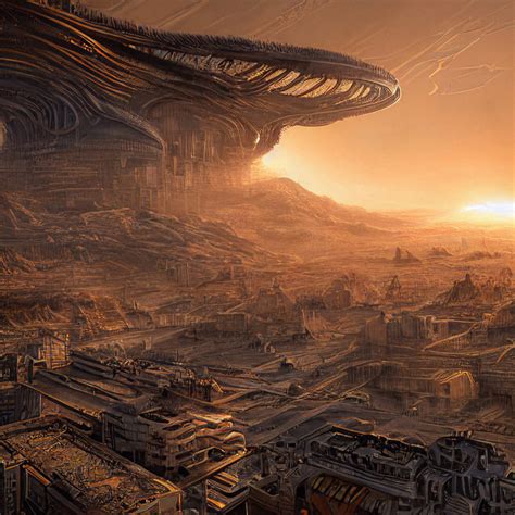 Alien City by Serendigity-Art on DeviantArt