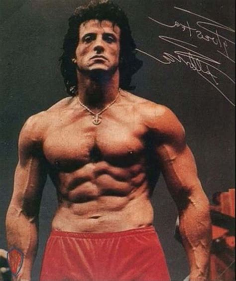 Sylvester Stallone Height Weight Rocky 4